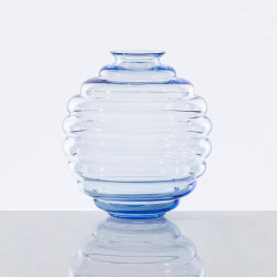 DECO VASE, MURANO GLASS