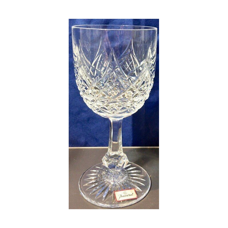 CRYSTAL VERMOUTH GOBLET COLBERT BACCARAT