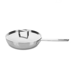 STAINLESS STEEL PAN WITH...