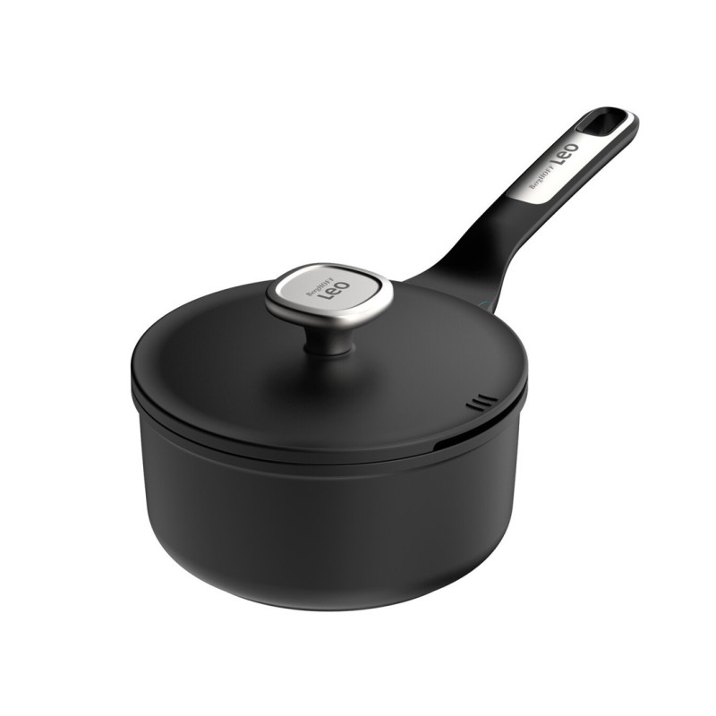 18 CM SAUCEPAN WITH LID, LEO PHANTOM