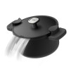 18 CM SAUCEPAN WITH LID, LEO PHANTOM