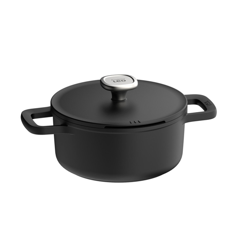 ROUND NON STICK CASSEROLE, LEO PHANTOM