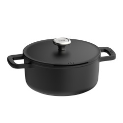 STOCKPOT 24 CM WITH LID,...