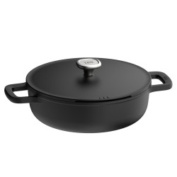 CASSEROLE WITH LID 28 CM,...