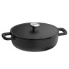 CASSEROLE WITH LID 28 CM, LEO PHANTOM