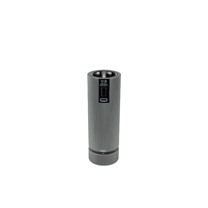 ELECTRIC PEPPER MILL 15 LINE ALU/CARB 42622P15