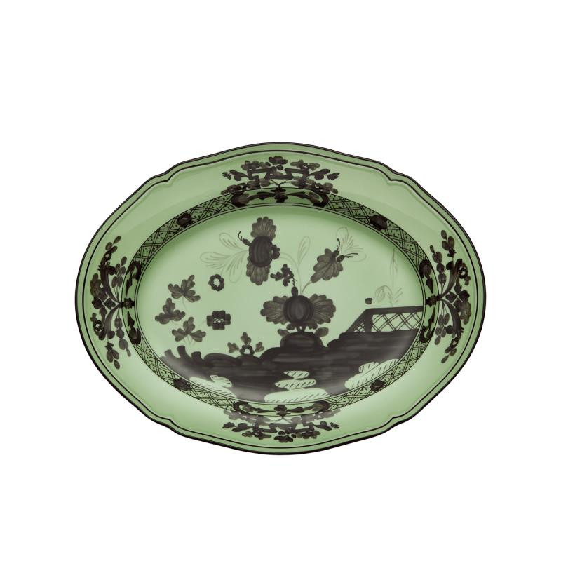 OVAL TRAY 0340 ORIENTE ITALIANO BARIO 1241