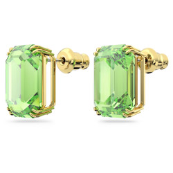 MILLENIA STUD EARRINGS, OCTAGON CUT