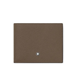 MONTBLANC - 6 CC LEATHER WALLET, SARTORIAL