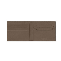 6 CC LEATHER WALLET, MASTIC SARTORIAL