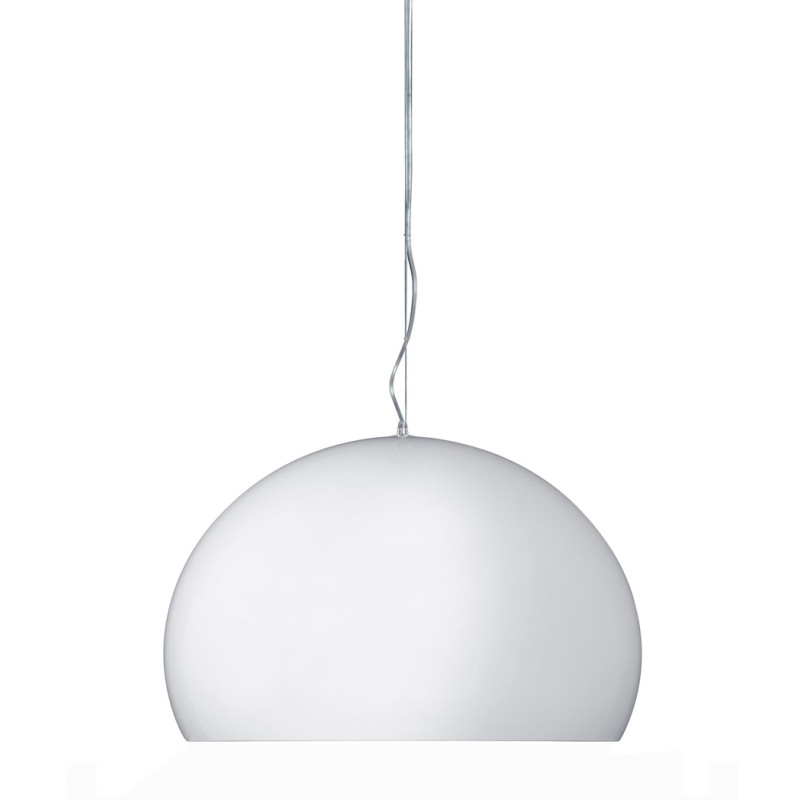 LAMPADA A SOSPENSIONE BIG FL/Y, BIANCO