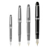 MEISTERSTUK FOUNTAIN PEN, PLATINUM COATED