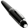 MEISTERSTÜCK FOUNTAIN PEN, BLACK & PLATINUM