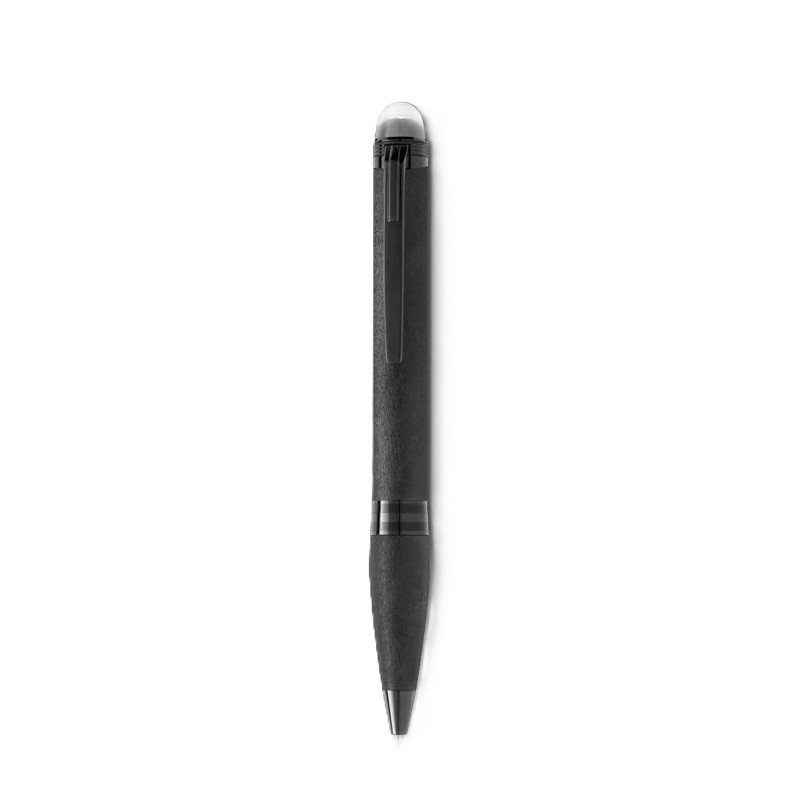 STARWALKER BALLPOINT PEN, BLACK COSMOS METAL