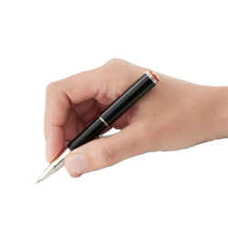 ROLLER HERITAGE PEN, R&N BABY BLACK