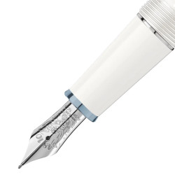 MEISTERSTUCK FOUNTAIN PEN, WHITE GLACIER