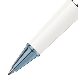 ROLLERBALL MEISTERSTUCK PEN, WHITE GLACIER