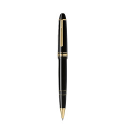 MEISTERSTÜCK ROLLERBALL PEN, BLACK & GOLD