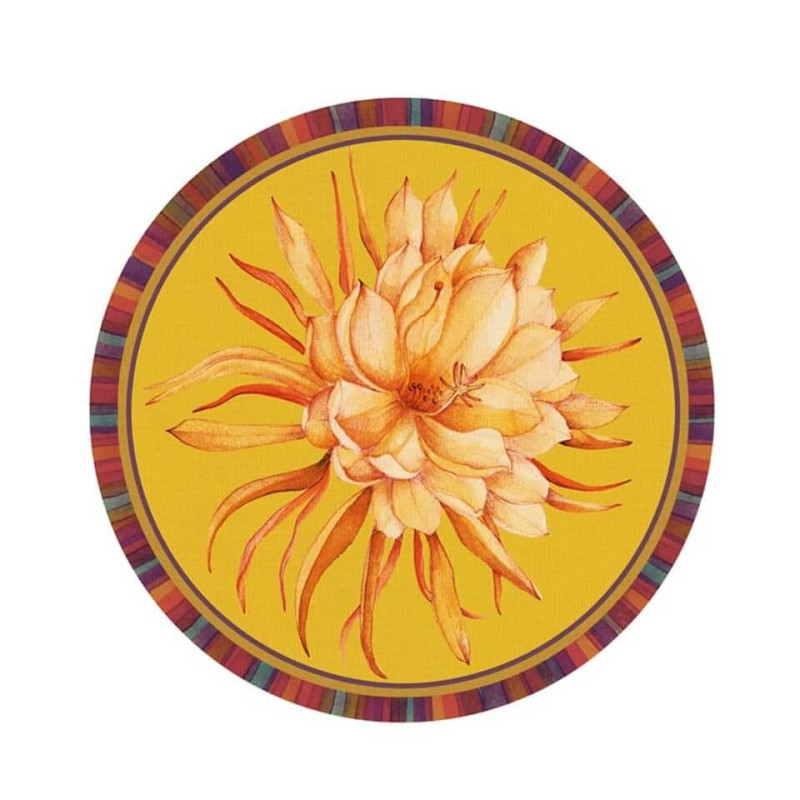 KING PROTEA RIGID PLACEMAT 39 CM