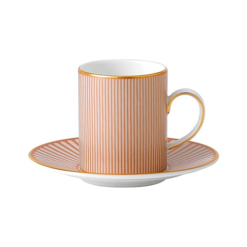 PORCELAIN COFFEE CUP WITH SAUCER 1904 -PALLADIAN