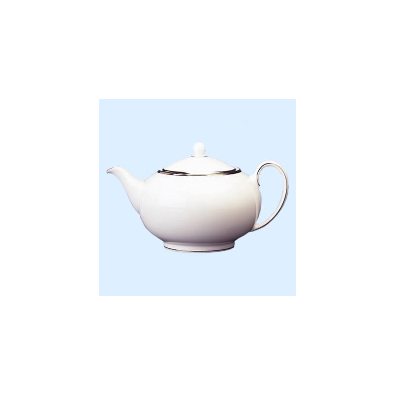 PORCELAIN TEAPOT STERLING