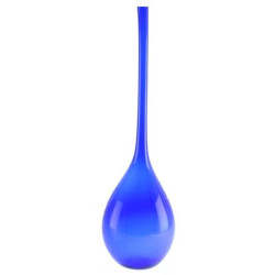 BLUE BUBBLES VASE, BLUE100