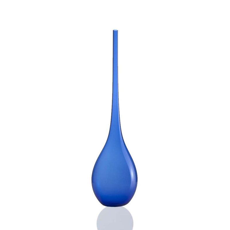 BLUE BUBBLES VASE, BLUE100