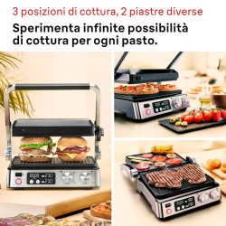 GRIGLIA E BISTECCHIERA ELETTRICA CG7040