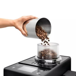 RIVELIA COFFEE MACHINE, BLACK