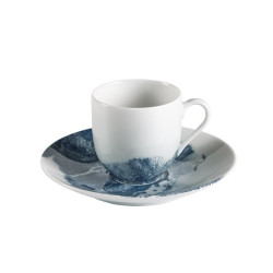 COFFEE CUP WITH SAUCER,...