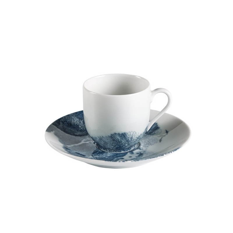 COFFEE CUP WITH SAUCER, ABYSSES