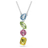 GEMA PENDANT MULTICOLOR, RHODIUM PLATED 5692421