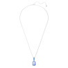 MILLENIA PENDANT LONG BLUE, RHODIUM PLATED 5696518