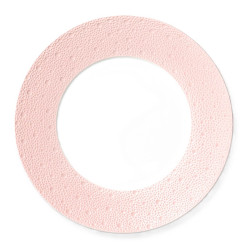 CHARGER PLATE 29.5 CM, ECUME ROSE