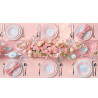 CHARGER PLATE 29.5 CM, ECUME ROSE