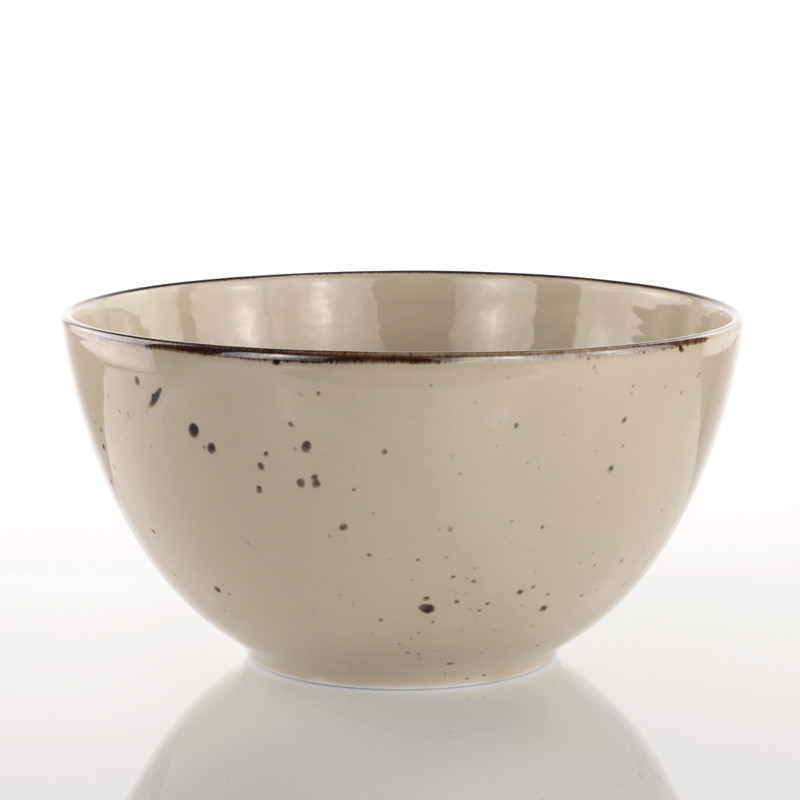 SALAD BOWL 28 CM COTTAGE TAUPE 720793