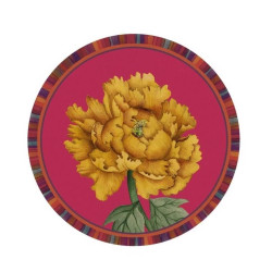 PEONY RIGID PLACEMAT 39 CM