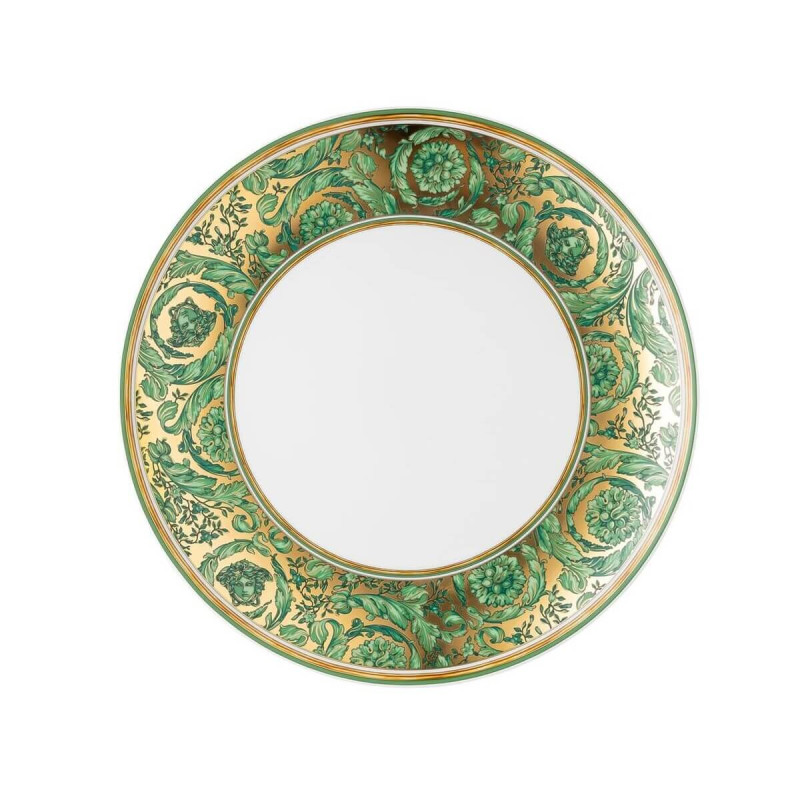 21 CM DESSERT PLATE, GARLAND MEDUSA