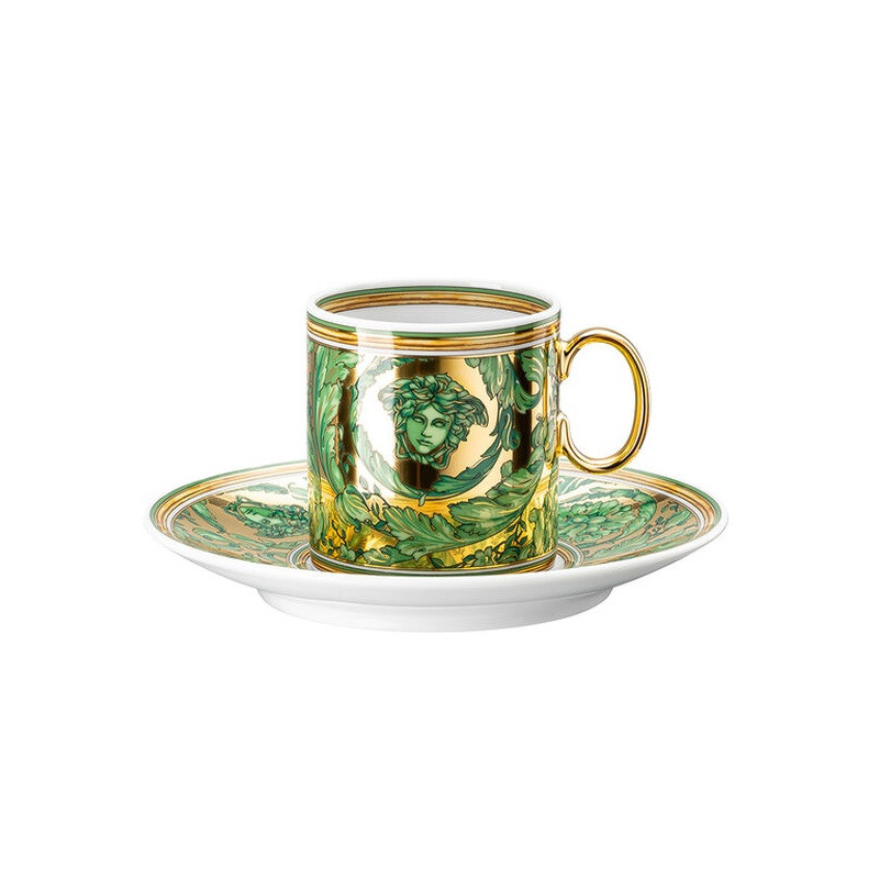 ESPRESSO COFFEE CUP, GARLAND MEDUSA