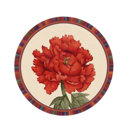 PEONY RIGID PLACEMAT 39 CM