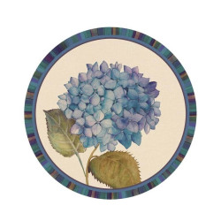 HORTENSIA RIGID PLACEMAT 39 CM