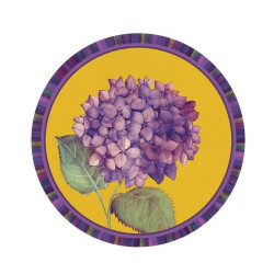 HORTENSIA RIGID PLACEMAT 39 CM