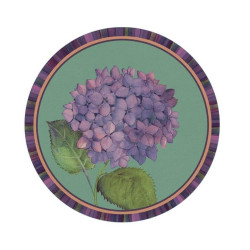 HORTENSIA RIGID PLACEMAT 39 CM