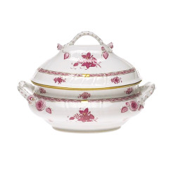 OVAL SOUP TUREEN WITH LID, APPONYI