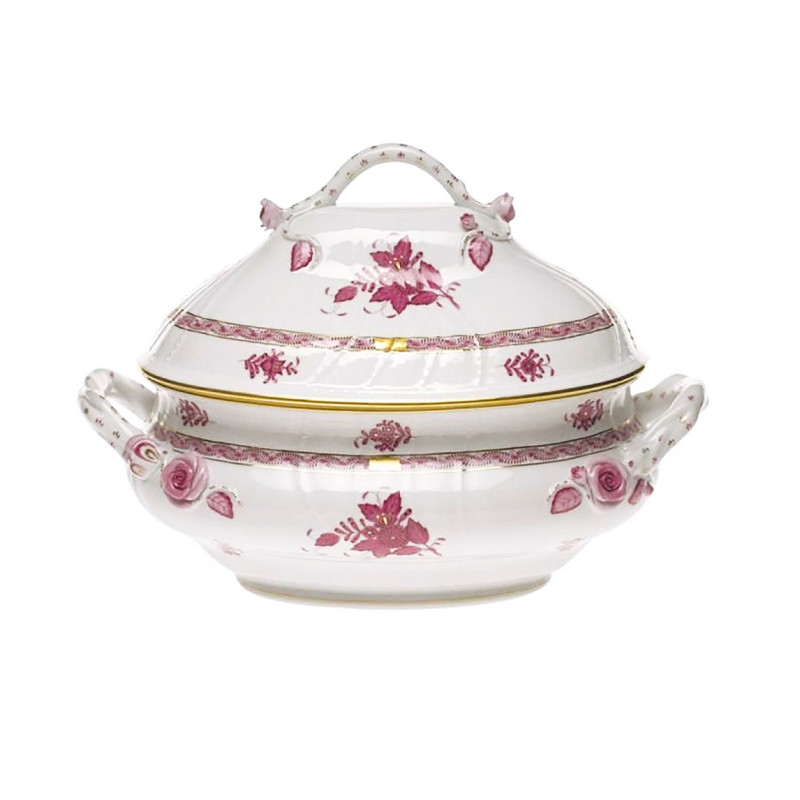 OVAL SOUP TUREEN WITH LID, APPONYI