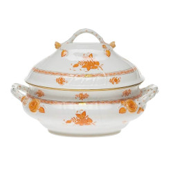 OVAL SOUP TUREEN WITH LID,...