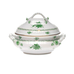 OVAL SOUP TUREEN WITH LID, APPONYI