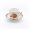 COFFEE CUP WITH SAUCER, APPONYI