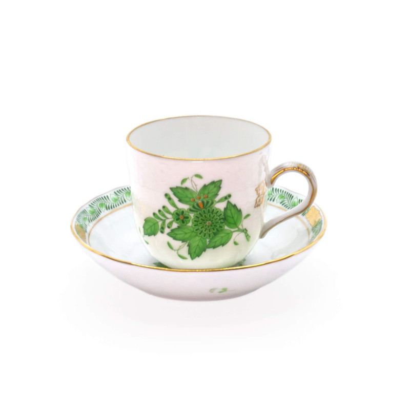 COFFEE CUP WITH SAUCER, APPONYI