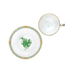 COFFEE CUP WITH SAUCER, APPONYI